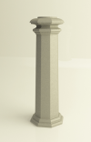 Основание "Square B" для колонн диаметром 80 mm