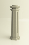Основание "Square Royal B" для колонн диаметром 80 mm
