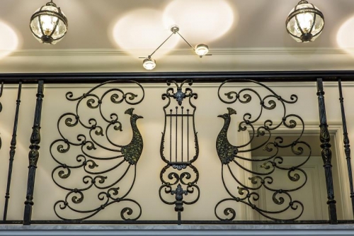 лестничные ограждения Grande forge фото лестничное ограждение