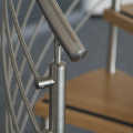 Винтовая лестница PM Scale, модель Easy - Inox