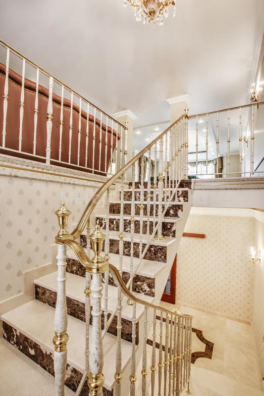 Просмотреть фото выполненных работ: ограждения Grande Forge, серия Рондо Grande Forge, ограждения серии Рондо