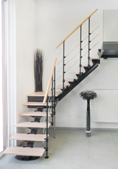 Модульные лестницы do-up, примеры работ