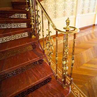 Ограждения лестниц из Франции
