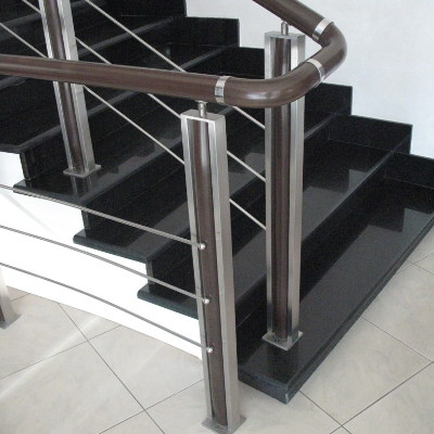 Производство ограждений лестниц