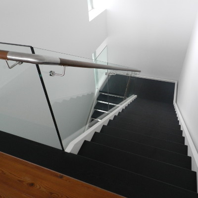Ограждения лестниц